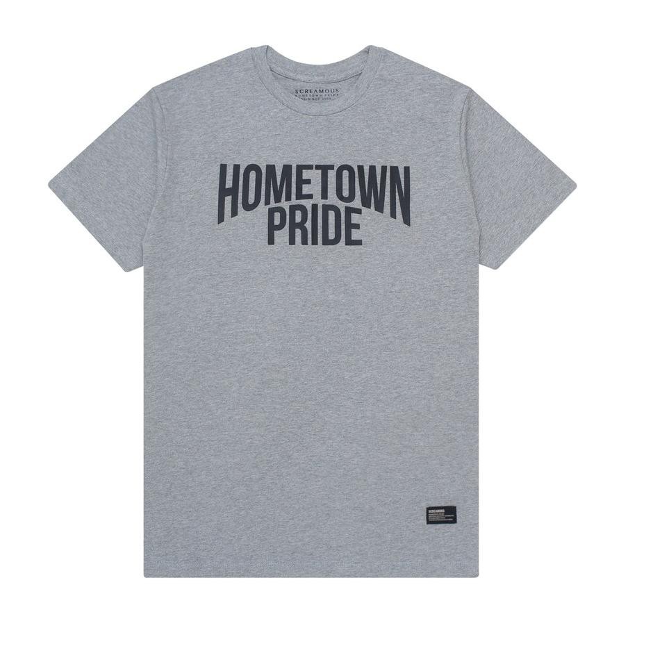 Ready Stock SHAYJ Screamous T-Shirt HOMETOWN PRIDE ON BLACK MISTY 43 Harga Murah