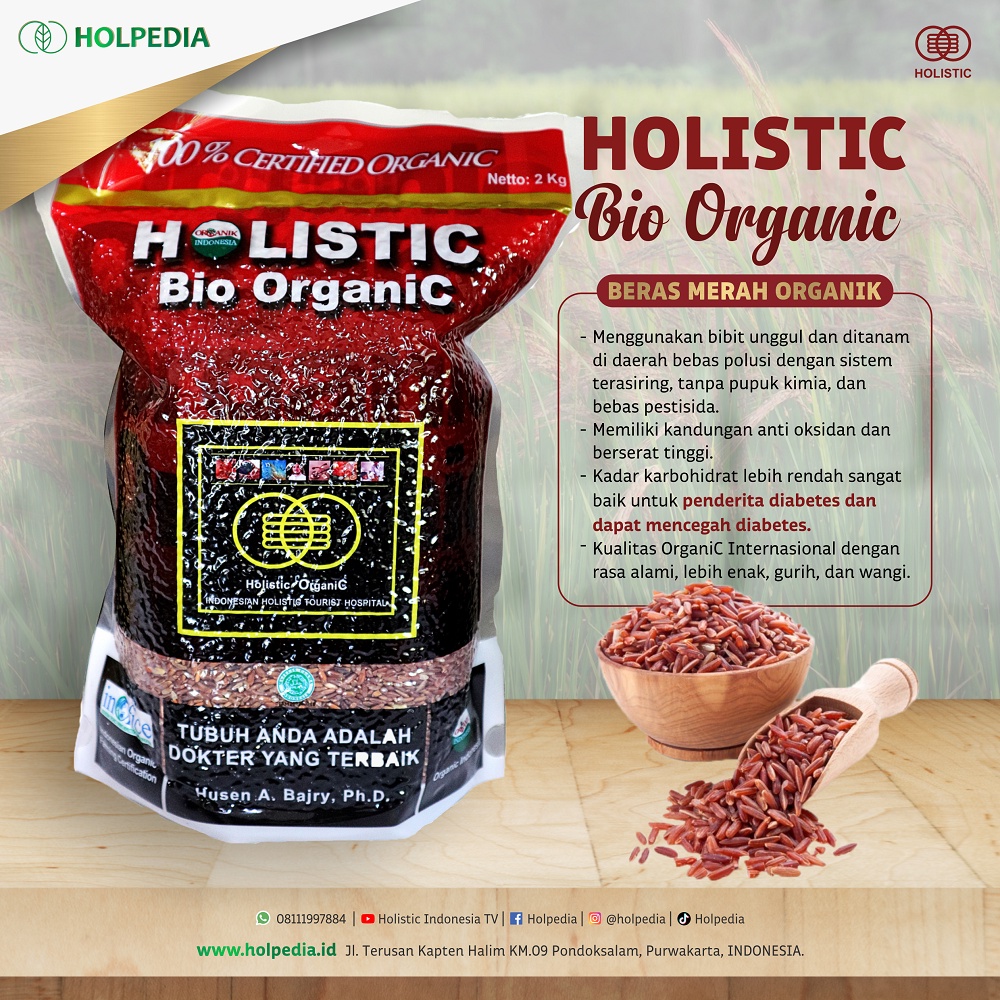 

Holistic Beras Merah