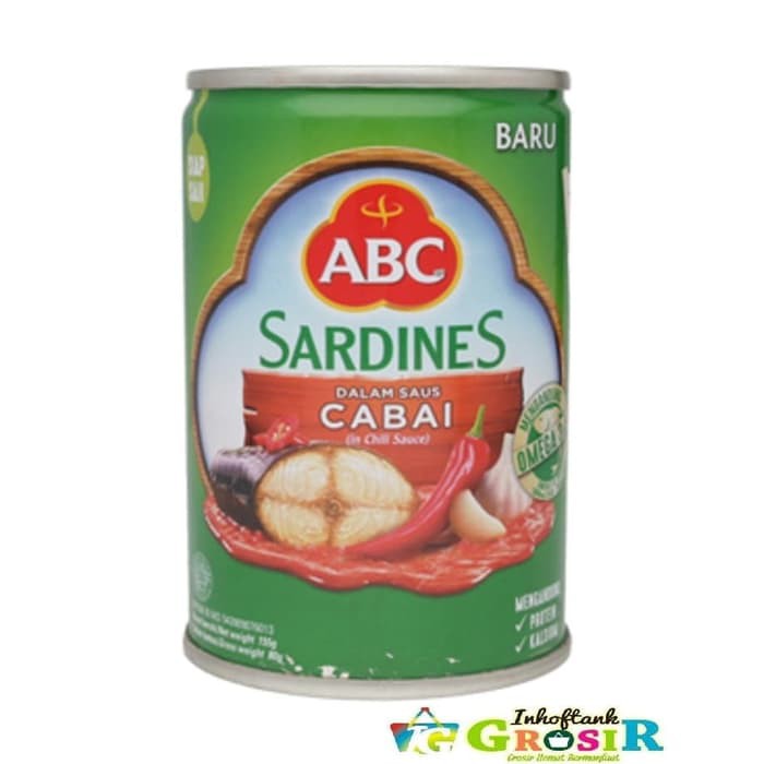 

ABC Sarden Cabai Kecil