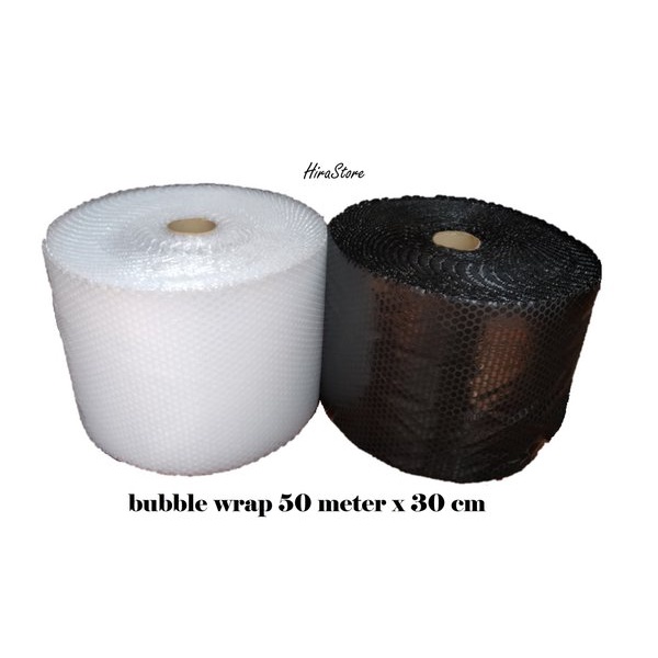 

Jual bubblewrap 50 meter x 30 cm plastik bubble tebal pekat lentur bubble wrap Limited