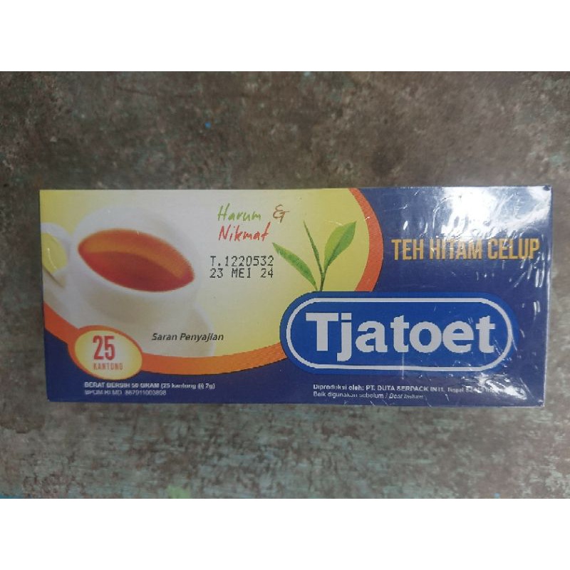 

Teh Celup Tjatoet
