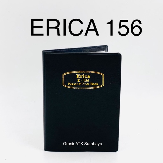 

Buku Notebook Notes Agenda Catatan Pocket Saku Kantong Kecil Mini Erica 156