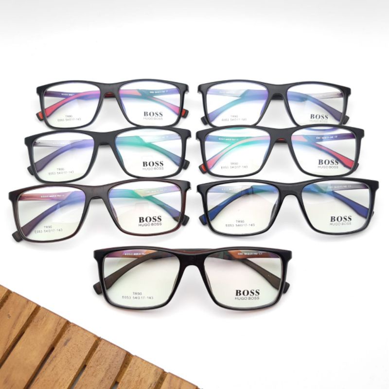 [E053]PAKET KACAMATA PHOTOCHROMIC|BLUERAY|BLUECHROMIC