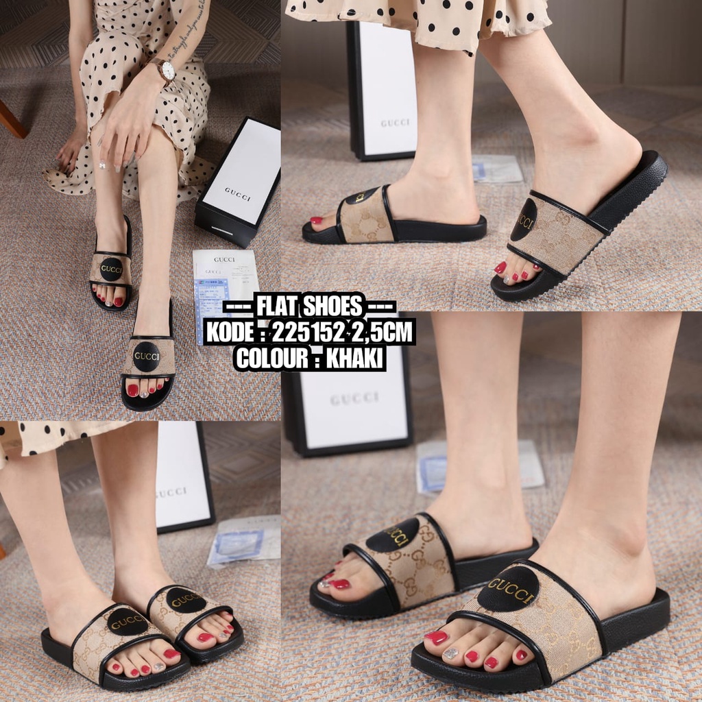 G FLAT SHOESS 225152