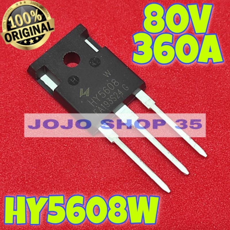 HY5608W HY5608 HY 5608 80V 360A MOSFET N-Channel TO-247 hy5608 diatas HY4008W HY 4008W (80V 200A)