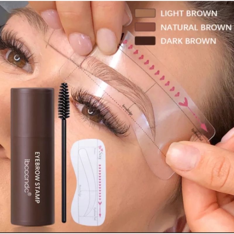 Eyebrow stamp cetakan alis |stempel alis viral ditiktok
