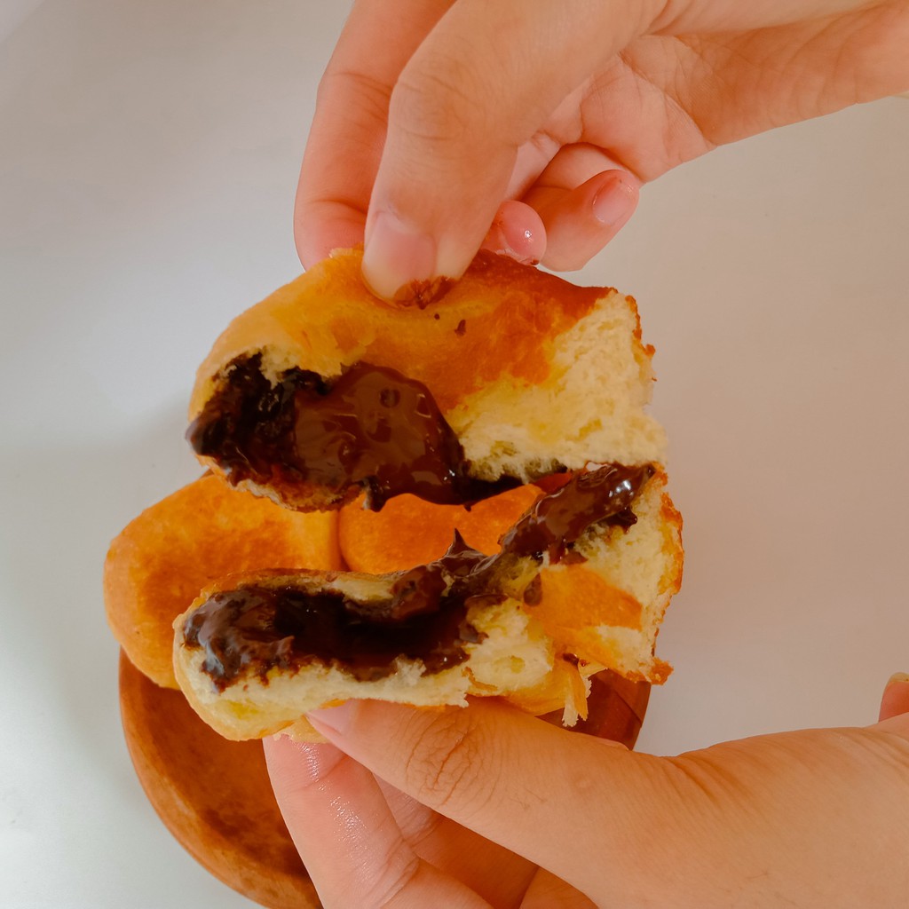 

EATINE ROTI GORENG COKLAT | FROZEN FOOD | CEMILAN | SNACK