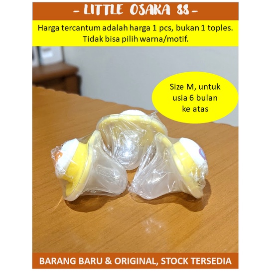 Empeng Bayi Pigeon Mini Light Pacifier Size M