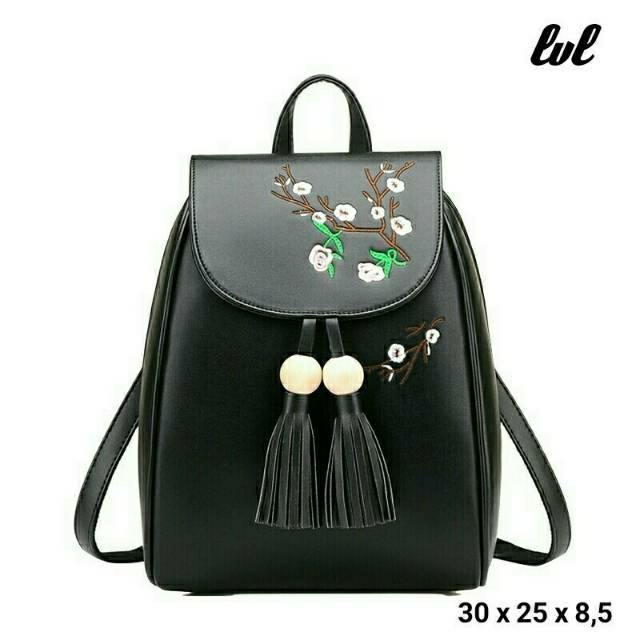 Fashion ransel keong sakura/fashion wanita /tas ransel murah