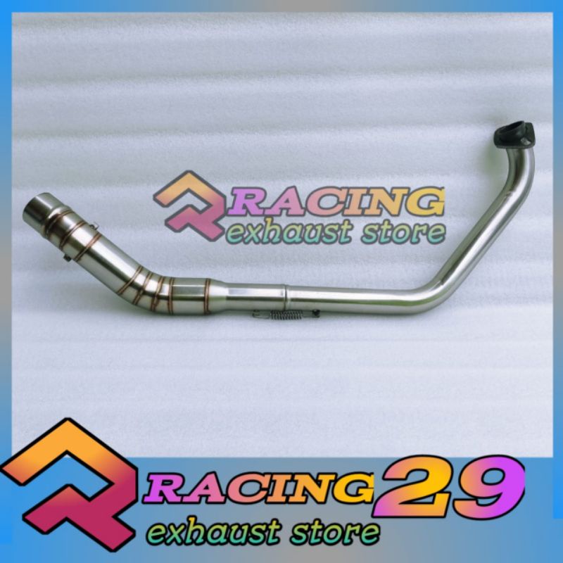 pipa knalpot racing YAMAHA VIXION R 155 VVA V3 Stainless steel