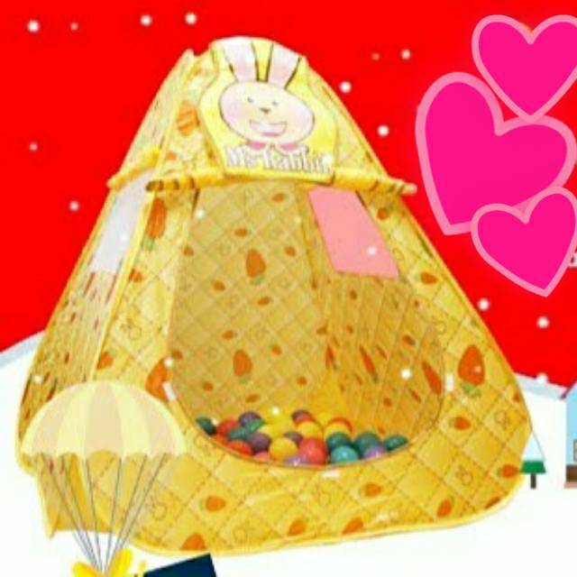 TENDA CHILA CHILO MORINAGA FREE MANDI BOLA / TENDA MAINAN ANAK / HADIAH MORINAGA / TENDA NUTRILON