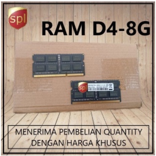 RAM SODIMM DDR4 PC4 8GB PC19200 2400MHZ RAM D4-8G