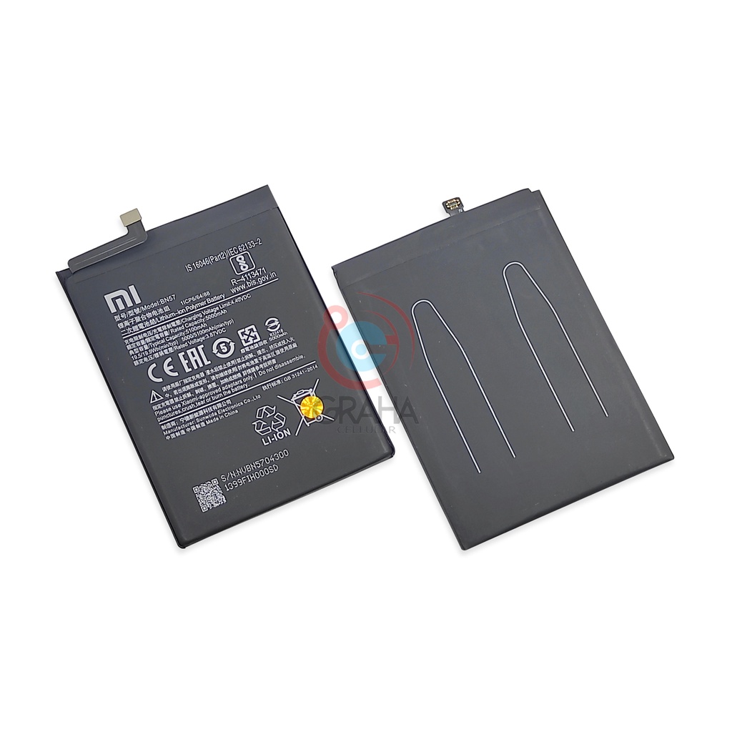 BATERAI / BATTERY / BATRE XIAOMI POCOPHONE X3 / BN-57 ORI