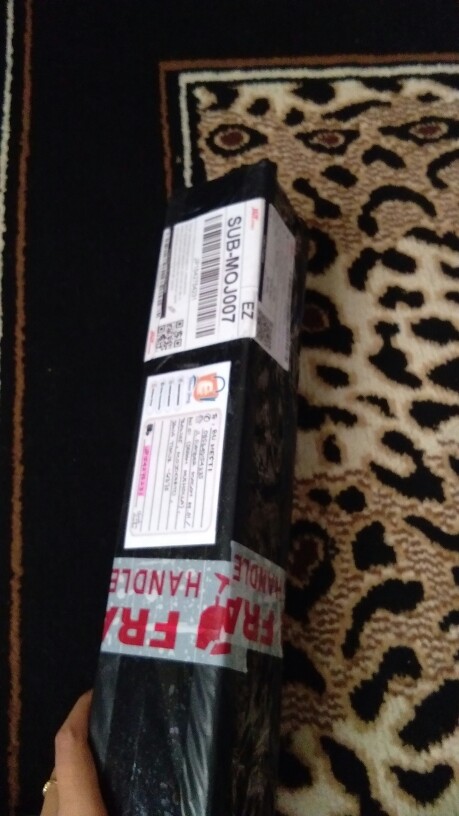 Pisau  Dapur / Daging Ying Guns Stainless Super Tajam / Gagang Motif Kayu / Kitchen Knife