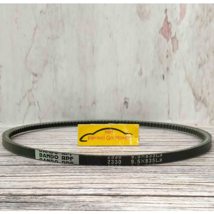 BANDO VAN BELT RPF-2330 V BELT TALI KIPAS DINAMO FUTURA CARBU BERGIGI