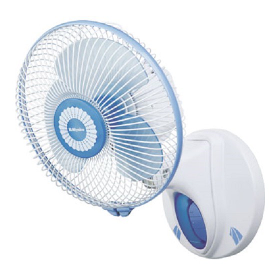 Desk Fan Kipas Angin Meja Miyako 9 inch KAD927 Kualitas Terbaik