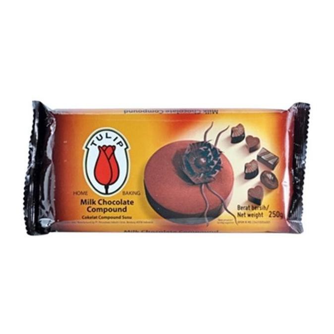 

TULIP MILK COMPOUND 250 GR MURAH Kode 1039