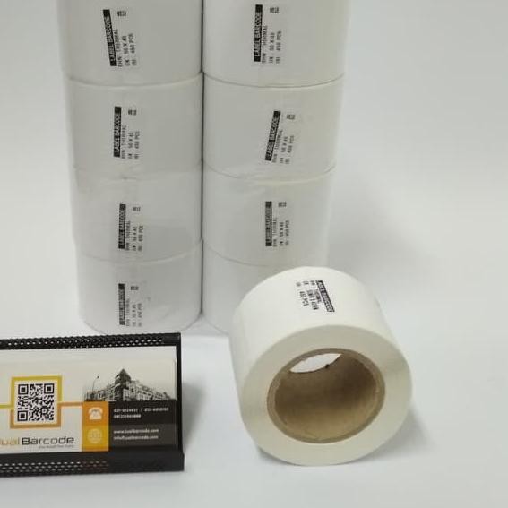 

♔ LABEL THERMAL TIMBANGAN DIGITAL 50 X 40mm - 50x40mm | DIGI SM 100 320 ♟