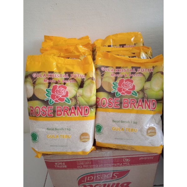 

Rose brand gula pasir 1kg