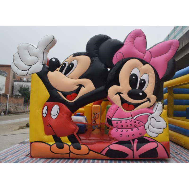 ampli rumah istana balon bompes odong risma komedi putar