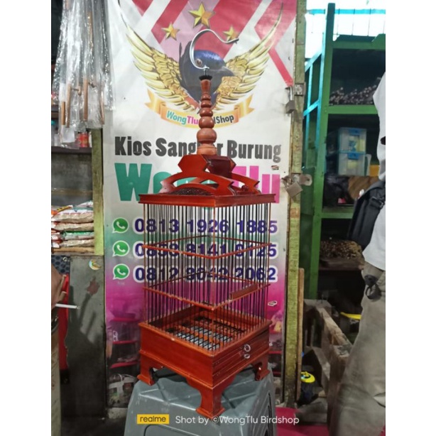 Sangkar Pleci Replika PCMI