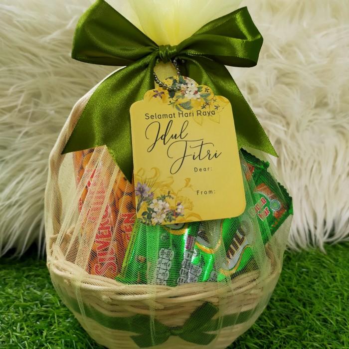 

Parsel ramadhan / hampers Lebaran/ hampers ramadan (keranjang B) Best Seller