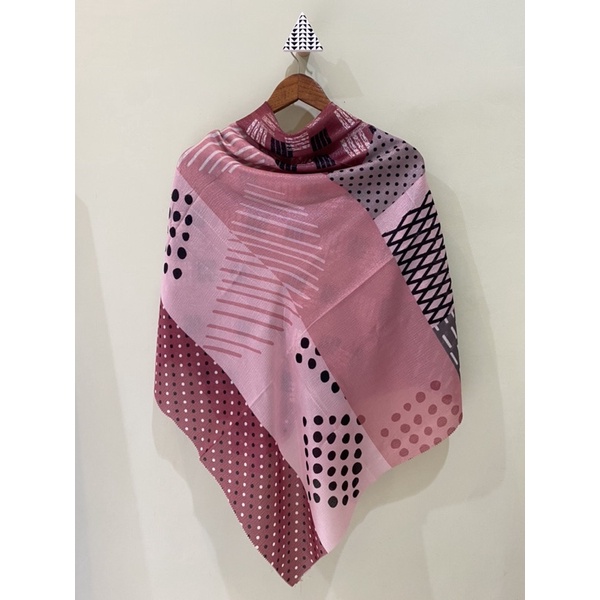 UMAMA Glowing Print Syari 130x130cm