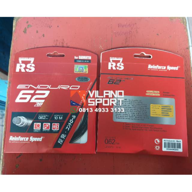 Senar Badminton RS ENDURO 62