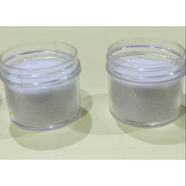 Glitter Henna Art warna putih ///