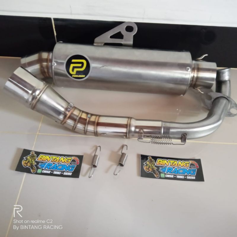 Knalpot pekajaman murah pekajaman leher atas BEAT//VARIO110//SCOOPY//VARIO 125//VARIO 150