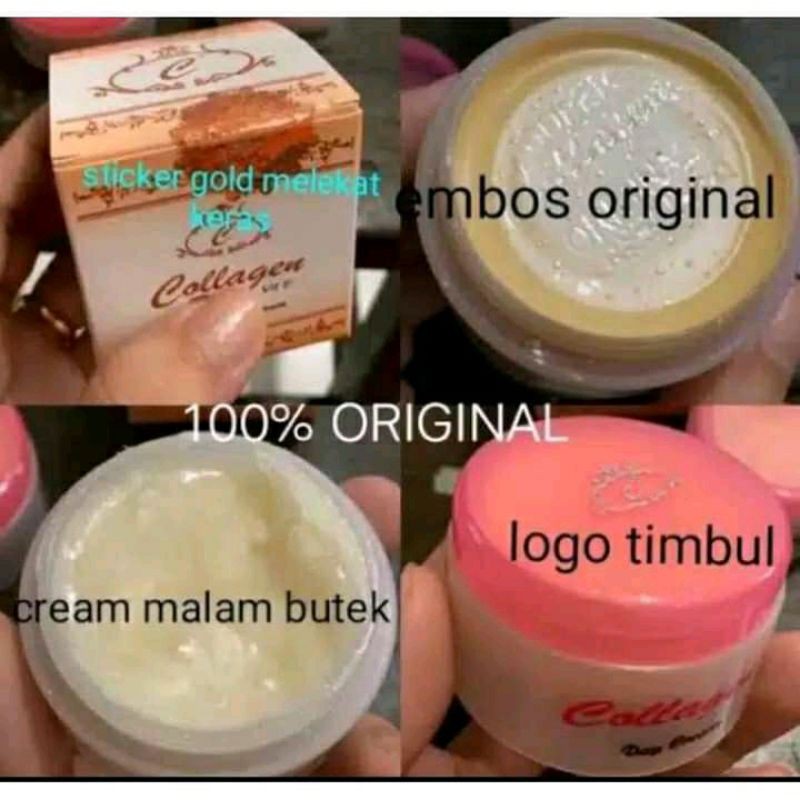 CREAM COLLAGEN IMPORT ASLI ORIGINAL MALAYSIA 100 PERSEN ORIGINAL