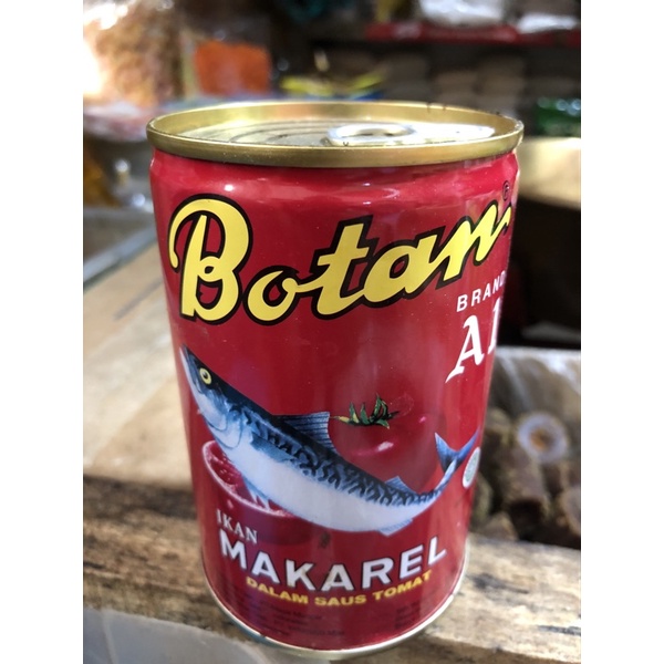 

Sarden Botan Mackerel 425 Gram