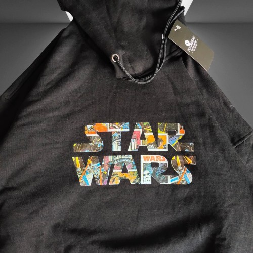 SWEATER HOODIE PULL BEAR STARWARS STAR WARS TERLARIS