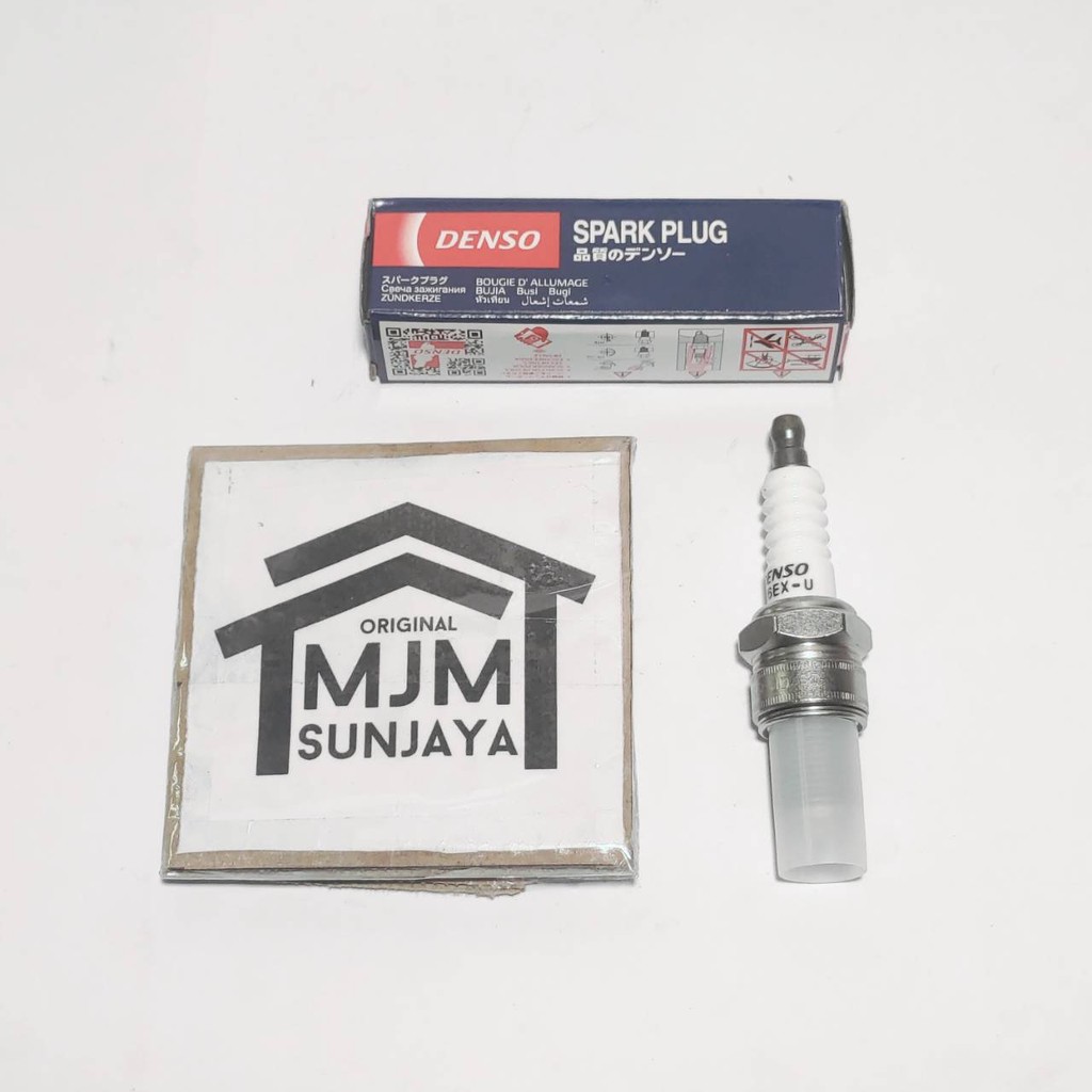 Busi DENSO W16EX-U W16EXU Spark Plug Mobil Kijang Carry Futura T 120 SS