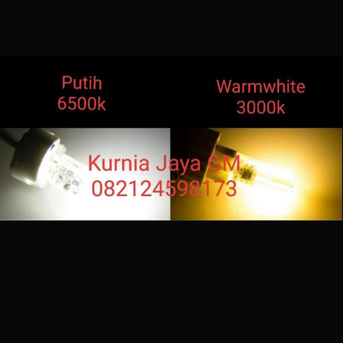Mantap Halogen Led G9 220Volt 5Watt / Lampu Hias Halopin G9 220Volt Led Smd Terlaris