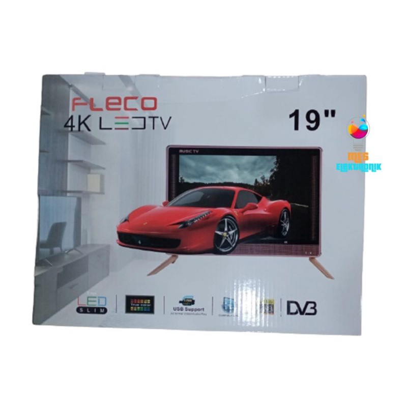 TV LED Fleco 19&quot; Slim Murah