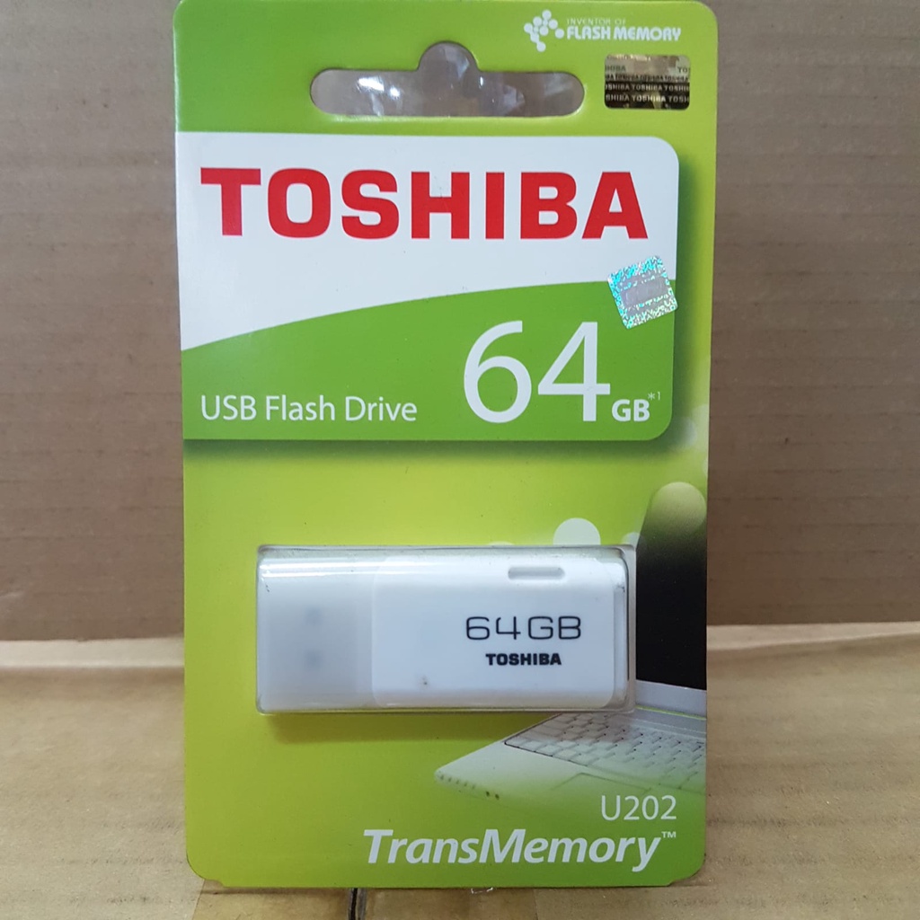 Flashdisk USB TOSHIBA 64GB ORIGINAL