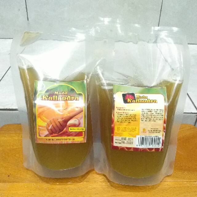 

Madu Kaliandra Refil Pouch 0,5kg Al Ghuroba