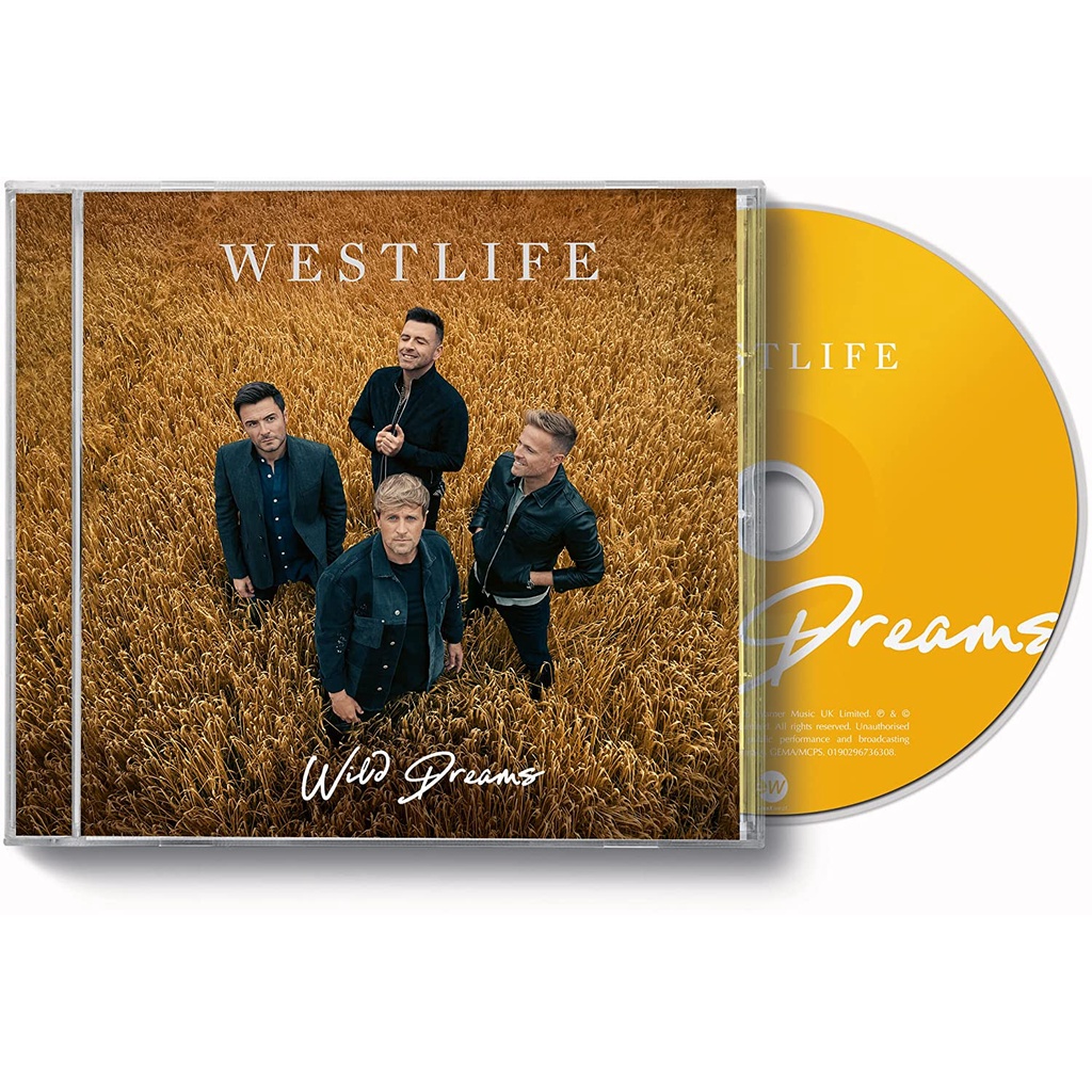 WESTLIFE Wild Dreams (Exclusive Cover) (PO)
