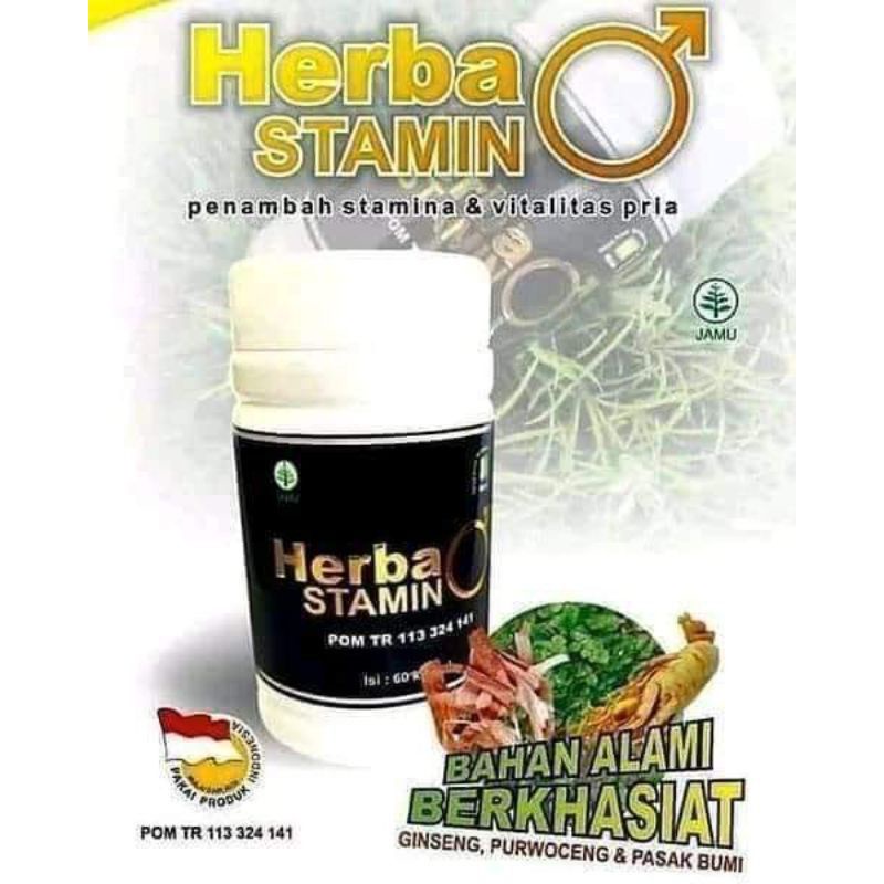 HERBASTAMINA NASA OBAT KUAT PRIA