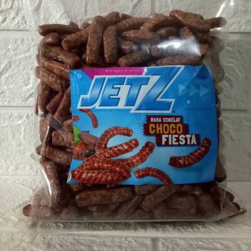 

Jetz Choco Fiesta kemasan 250g-1kg