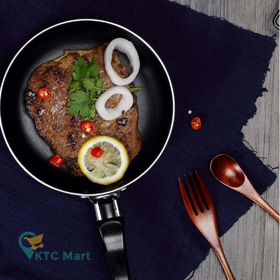KTCmart - OBLEROME Frypan Anti Lengket Premium / Teflon Goreng / Teflon Masak