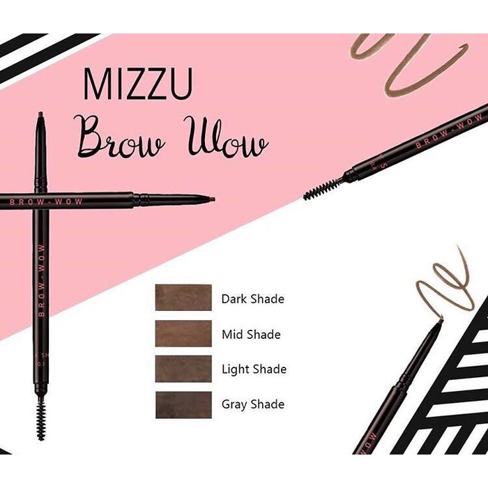 

MIZZU Mizzu Brow Wow (Warna Pilih di Variasi)