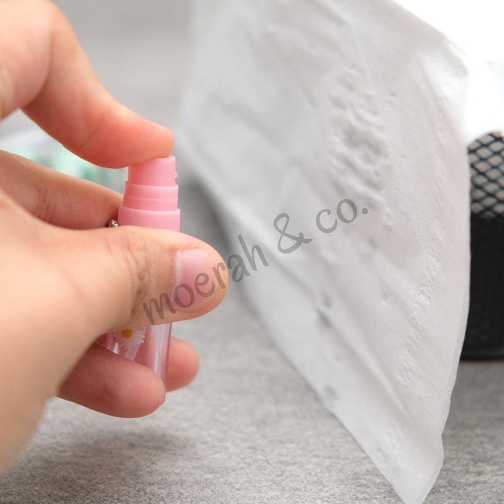 PEN SPRAY BOTOL PARFUM BOLPEN MURAH PULPEN UNIK PEN SEMPROT PULPEN IMUT ATK MURAH BISA COD-2