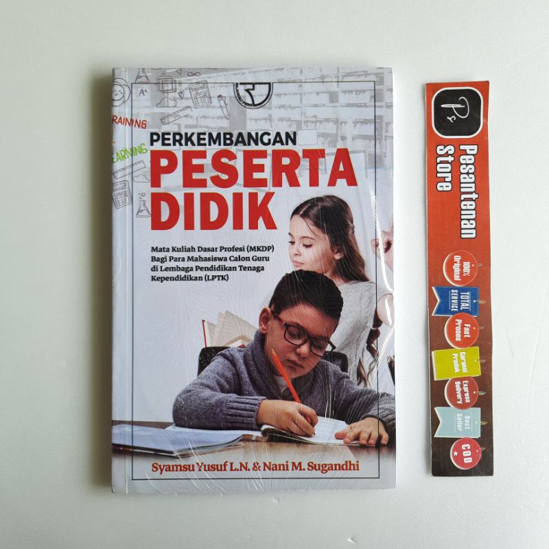 Jual Buku Original Perkembangan Peserta Didik Penerbit Rajagrafindo