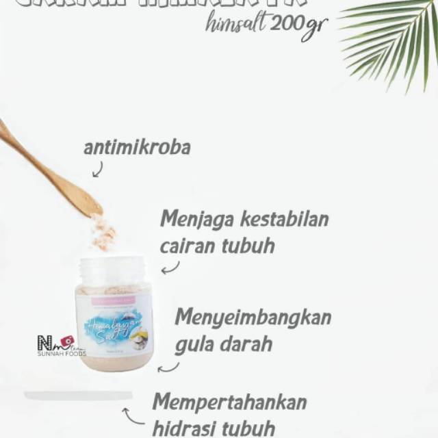 

Garam himalaya halus 200 gr