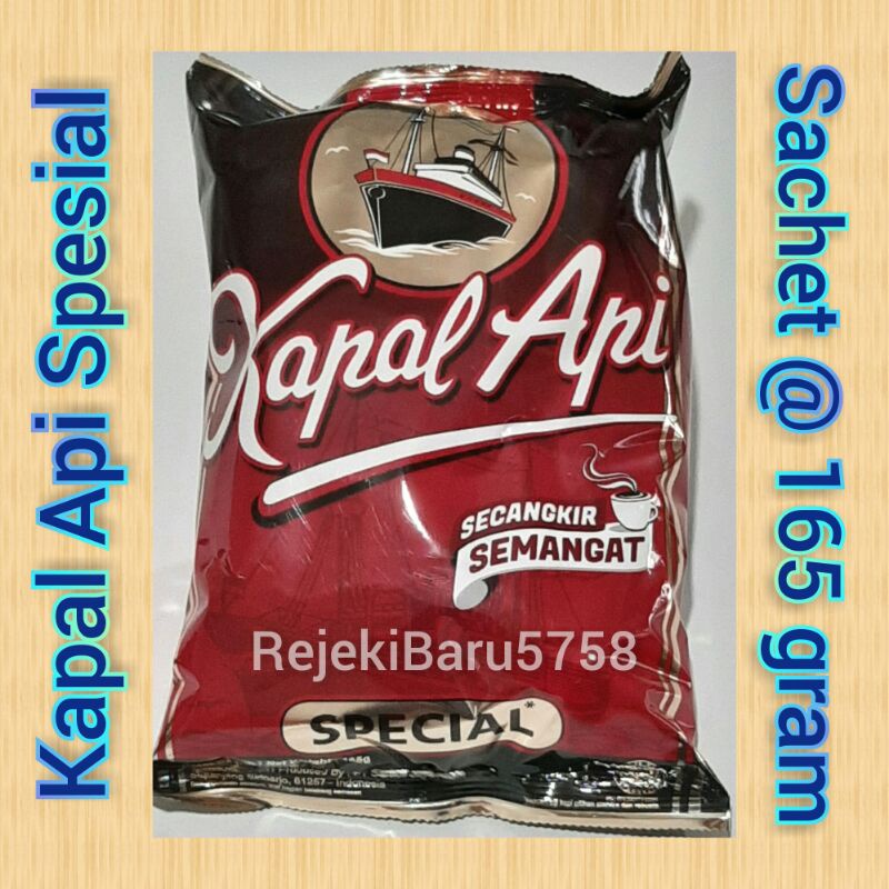 

Kopi Kapal Api Spesial Sachet @165 gram