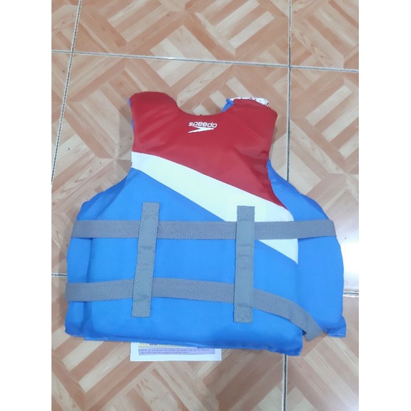 Speedo Youth Universal Nylon RedxBlue