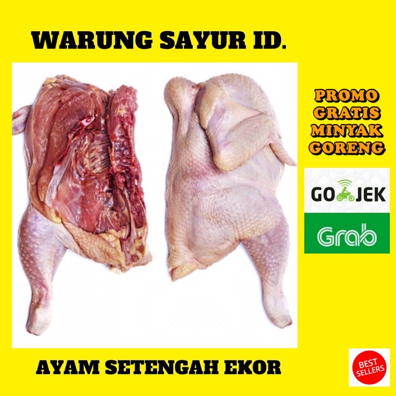 

AYAM 1/2 EKOR