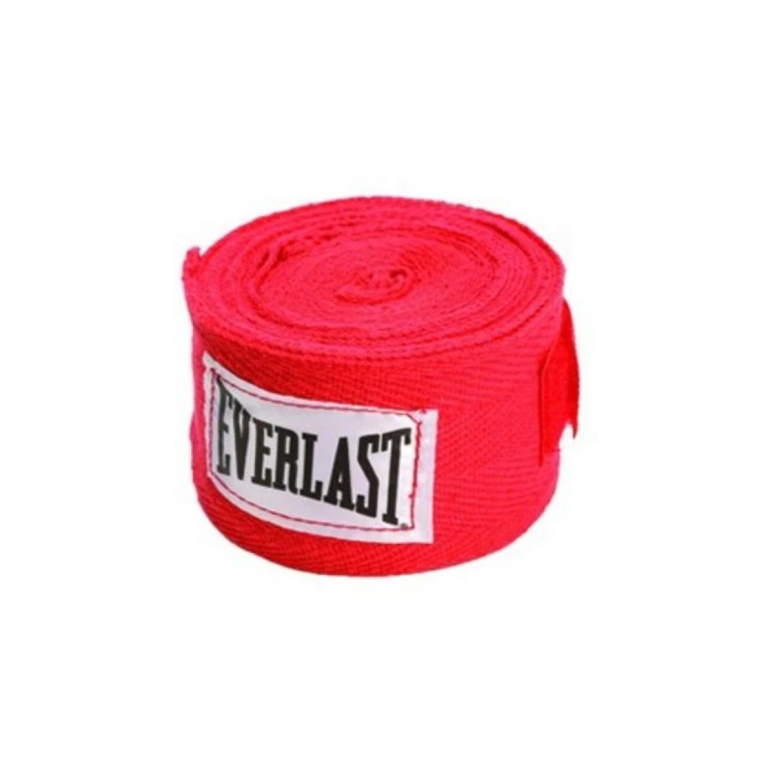 Everlast Handwraps 108 inchi Sepasang - Red (Original)